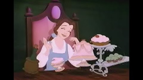 「美女と野獣 ベルのファンタジーワールド」 (1999) ディズニー名作ビデオコレクション予告編   Beauty and the Beast   Belle's Magical World