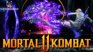 The Best Noob Saibot Brutality!  Mortal Kombat 11: 'Noob Saibot' Gameplay