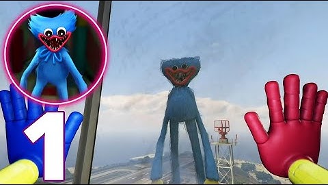 Poppy Rope Game - Gameplay Walkthrough Part 1 - Tutorial (iOS, Android)