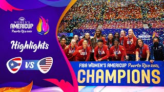 Puerto Rico - USA | FINAL | Highlights