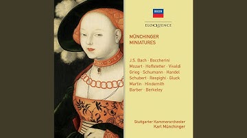 L. Berkeley: Serenade for Strings: 3. Allegro moderato