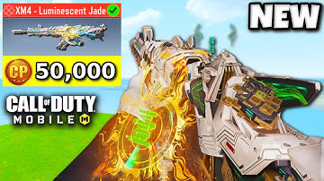 I UPGRADED the NEW MYTHIC XM4 in COD MOBILE 🤯