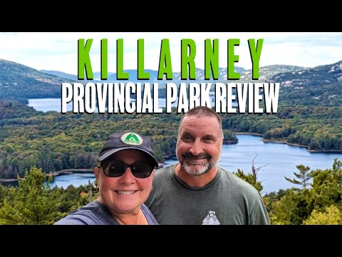S05E12 Killarney Provincial Park Review - George Lake Campground