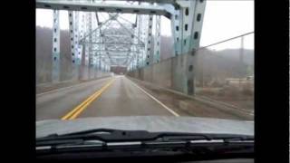 Crossing the Ohio river