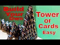 How To Make A Card Tower - First Week Activities All About Me Index Card Houses Panicked Teacher