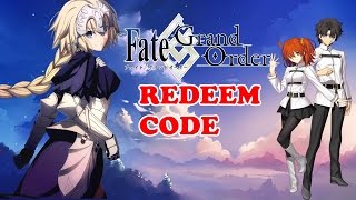 [Fate/Grand Order] How to redeem 3m Downloads event and regular code