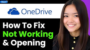 How to Fix Onedrive Is Not Working and Opening 2025 (Step By Step)