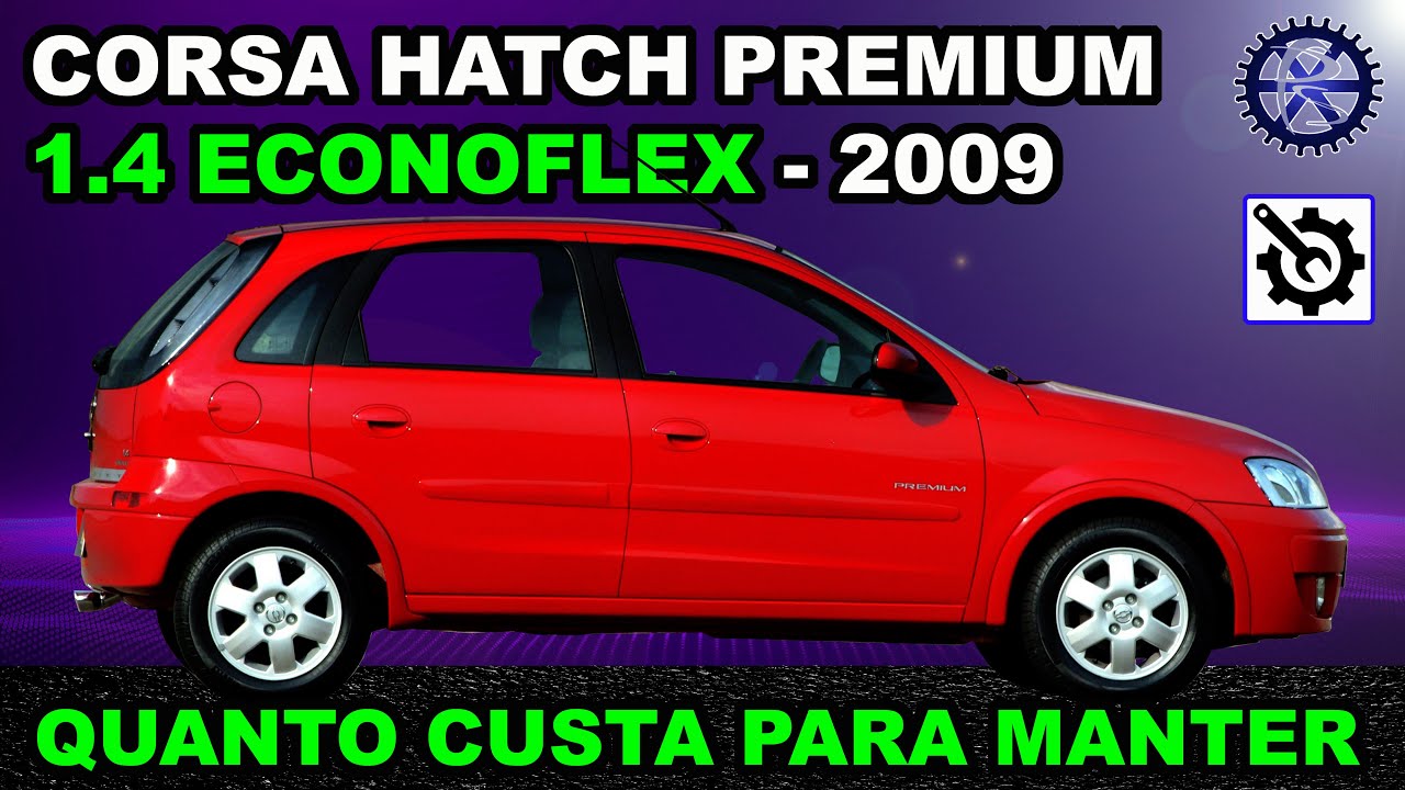 Corsa Hatch 2009 1.4 Flex Maxx usado: fotos, preço, consumo e ficha técnica
