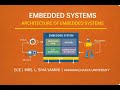 Architecture of Embedded Systems | Embedded Systems | Mrs. L. Siva Yamini | Annamacharya University