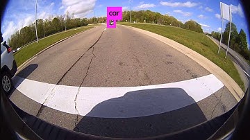 Multi-Object detection using Deep learning algorithm (YOLOv2) vid_4