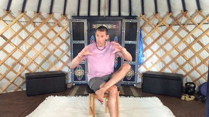 WAYNE COOK POSTURE to clear your mind and reduce o...