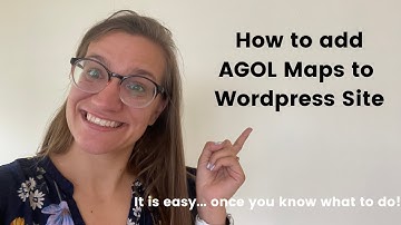 How to Embed ArcGIS Online on Wordpress
