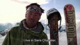 J Josserand Snowkite Clinic 2009 Passo Giau