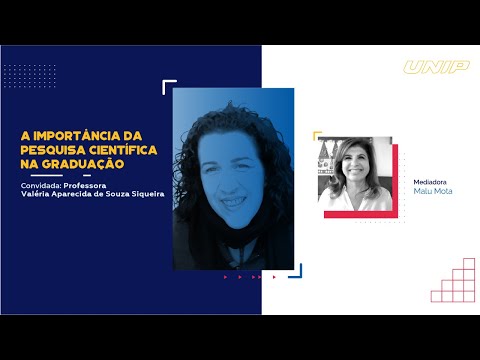 Vídeo: Por que a experiência em pesquisa de graduação é importante?