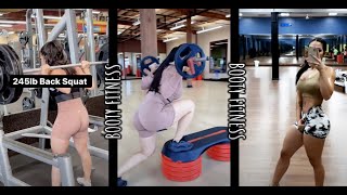 Booty Workout Full Body Workout For Girls Fitness Model