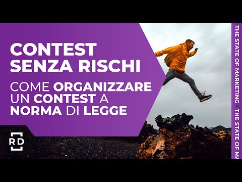 Video: Come Organizzare Un Concorso