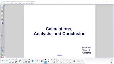 Lab PSS Mass Spring Oscillator Lab Mass Spring Calculations