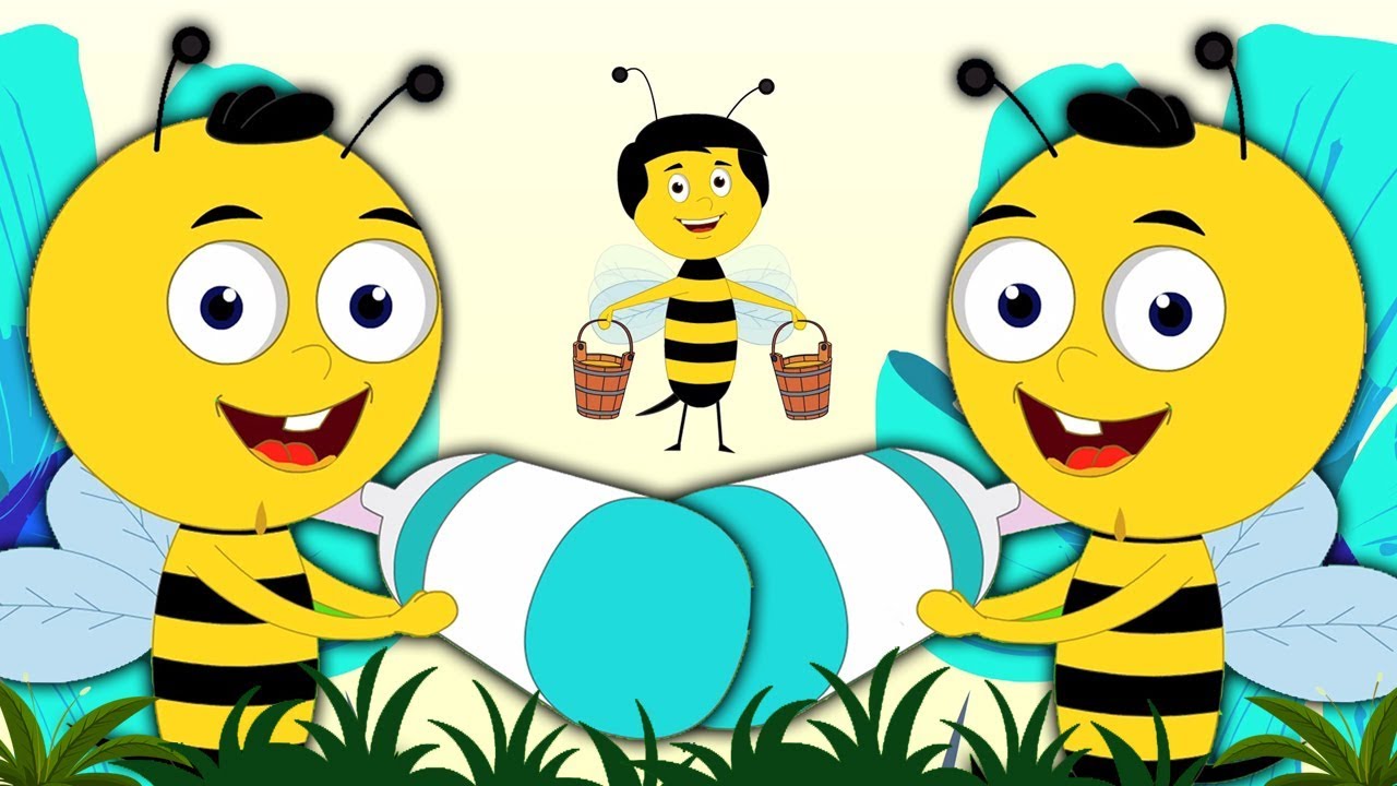 abeille doigt famille | doigt chanson famille | chanson bébé | Bee Finger Family | Kids Rhyme & Song