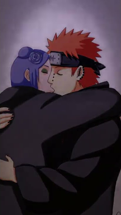 pain x konan part 7 💙🧡👄