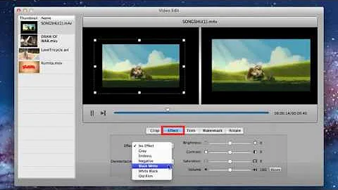 How to Convert and Burn YouTube Videos to DVD on Mac OS X Lion Video