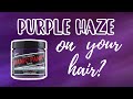 Manic Panic PURPLE HAZE | Hair Swatches