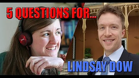 5 Language Questions For Lindsay Dow!