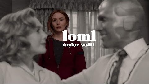 Taylor Swift - loml (legendado / tradução)