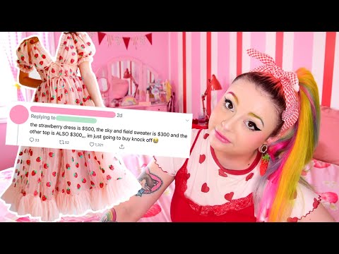 We NEED To Talk About The "Strawberry Dress"