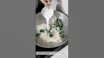 Thumbnail of [IND/ENG]RESEP NASI LEMAK PANDAN WANGI (NASI LEMAK RECIPE) #dapursivita