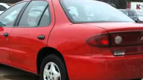 Chevrolet Cavalier, Seymour Ford Lincoln Mercury-