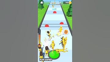 SLAP AND RUN 🔥👋💪All Levels Gameplay Trailer  Android, IOS New Game #shorts#android#game#gameplay#run