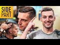 Мужская стрижка SIDE PART (Сайд Парт) Как говорить с парикмахером? // Мужские прически