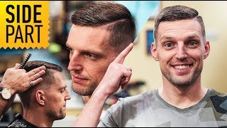Мужская стрижка SIDE PART (Сайд Парт) Как говорить с парикмахером? // Мужские прически Мужская стрижка SIDE PART (Сайд Парт) Как говорить с парикмахером? // Мужские прически