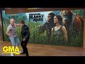 Owen teague kevin durand talk kingdom of the planet of the apes