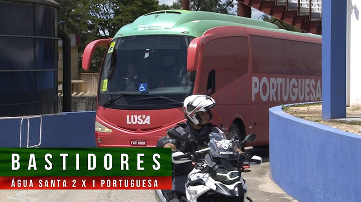 A1 | Bastidores do jogo ÁGUA SANTA 2 x 1 PORTUGUESA - 29/01/2023 || LUSA TV