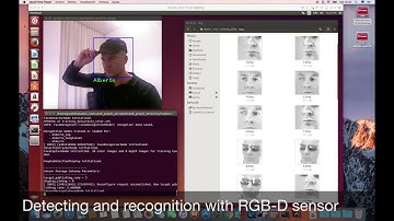 ROS - Python Face Recognition