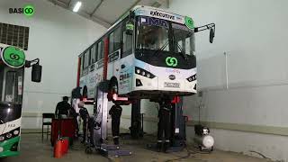 Behind the scenes at a BasiGo Charging Station