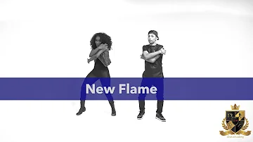Learn the New Flame w/ iDA Chris (Move 3 of 5) | Hip-Hop / R&B Dance Moves @ iDanceAcademyLA