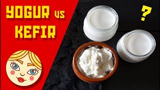 Diferencias entre YOGUR y KEFIR