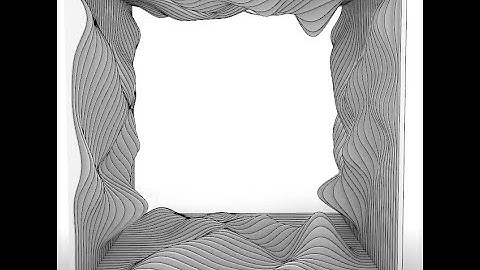 Parametric wall cladding by Regalway Architects & interior designers