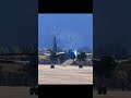 DE HAVILLAND DHC-4 CARIBOU TAKING OFF FROM LJBO/RIGHT FRONT VIEW/SHORTS