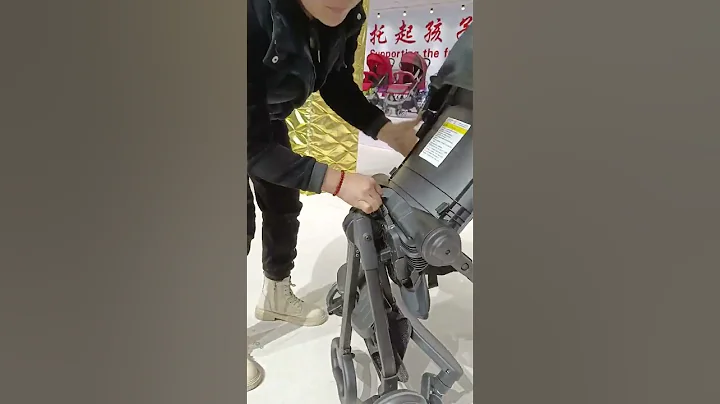 D9圆棚遛娃收折方式+换向影片 - 天天要闻