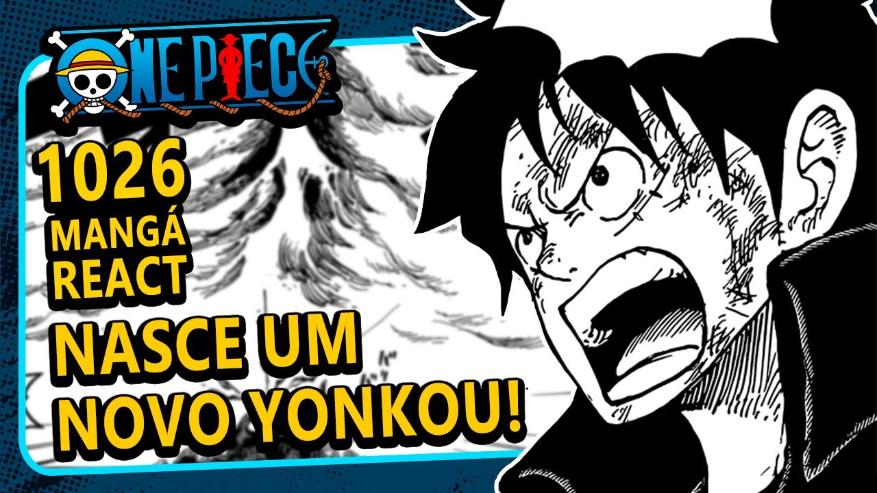 One Piece  Spoilers completos do mangá 1026 – Momento Crucial