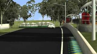 rFactor V8 Factor Bathurst Lap