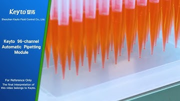 Keyto Product | 96-channel Automatic Pipetting Module | Liquid Handling