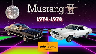 Mustang II: Blame the 70's