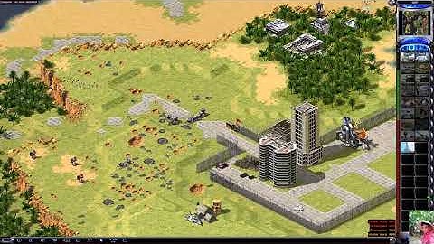 Red Alert 2 | BUG Game Xây Nhà Bên Team Địch | MẹoGaming