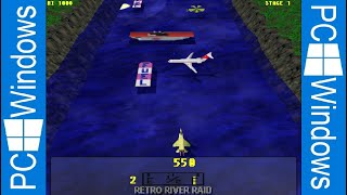 Celebrity RETRO RIVER RAID (Atari/ZX Remake) PC Windows Profile