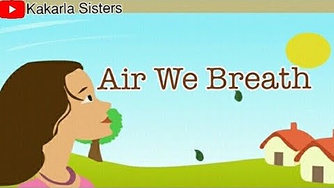 Grade II / EVS / Air We Breathe / CBSE - Class 2  / Air We Breathe