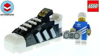 LEGO Adidas 40486 Mini Adidas Originals Superstar - Lego Speed Build Review